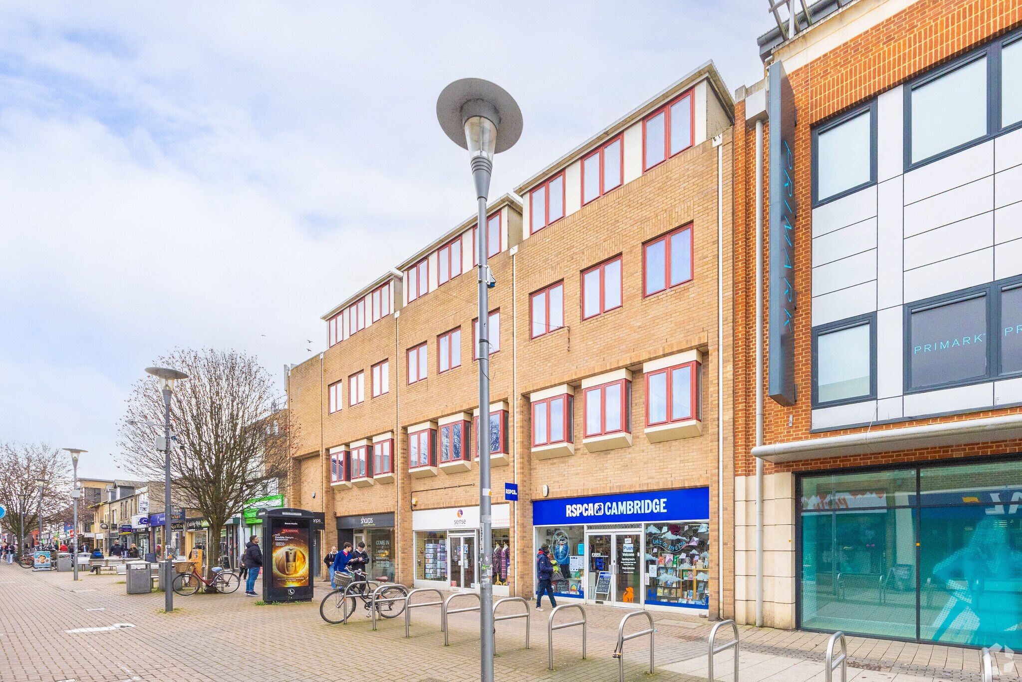 57-61 Burleigh St, Cambridge for lease Primary Photo- Image 1 of 3