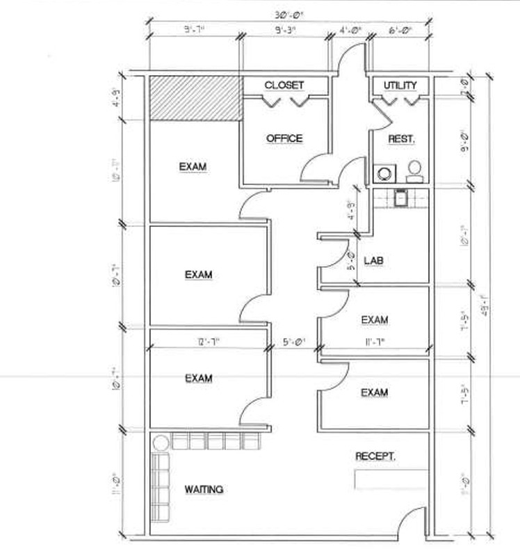 1200 Mercantile Dr, Highland, IL for lease Floor Plan- Image 1 of 1