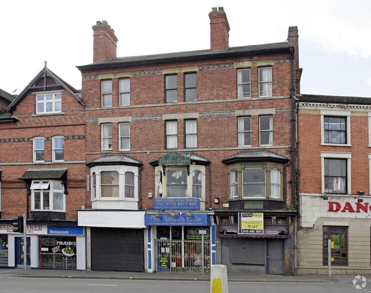 99 Derby Rd, Nottingham à vendre - Photo du bâtiment - Image 2 de 11