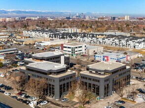 6000 E Evans Ave, Denver, CO - Aerial  map view