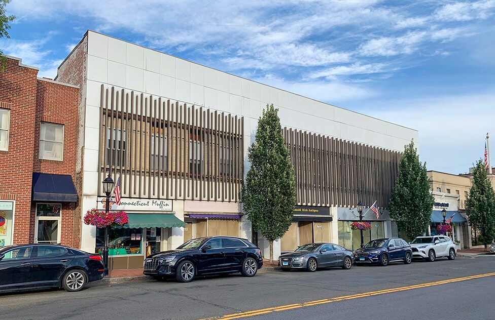 112 Main St, New Canaan, CT à louer Photo du bâtiment- Image 1 de 5