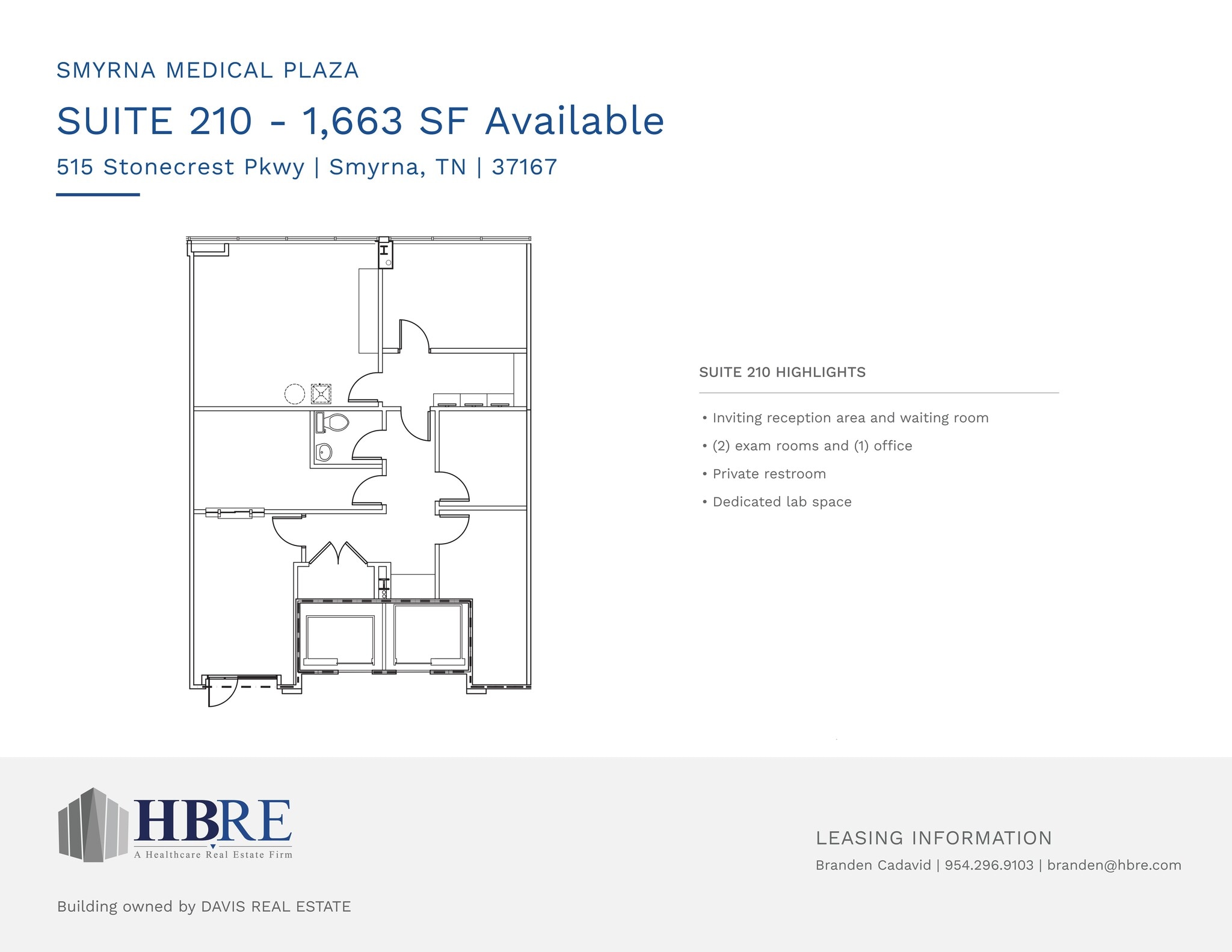 515 Stonecrest Pky, Smyrna, TN for lease Site Plan- Image 1 of 1