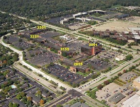 3155 W Big Beaver Rd, Troy, MI - AÉRIEN  Vue de la carte - Image1