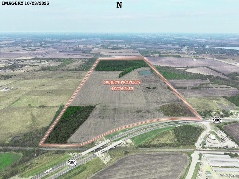 NWC 380 & CR 1086 hwy, Greenville, TX à vendre - Aérien - Image 1 de 2