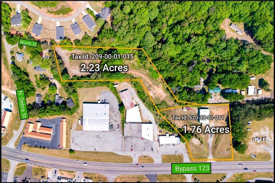 298 By-Pass 123 Hwy, Seneca, SC à vendre - Aérien - Image 2 de 18