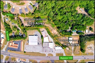 298 By-Pass 123 Hwy, Seneca, SC - Aérien Vue de la carte - Image1