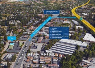 5401 Scotts Valley Dr, Scotts Valley, CA - AERIAL  map view