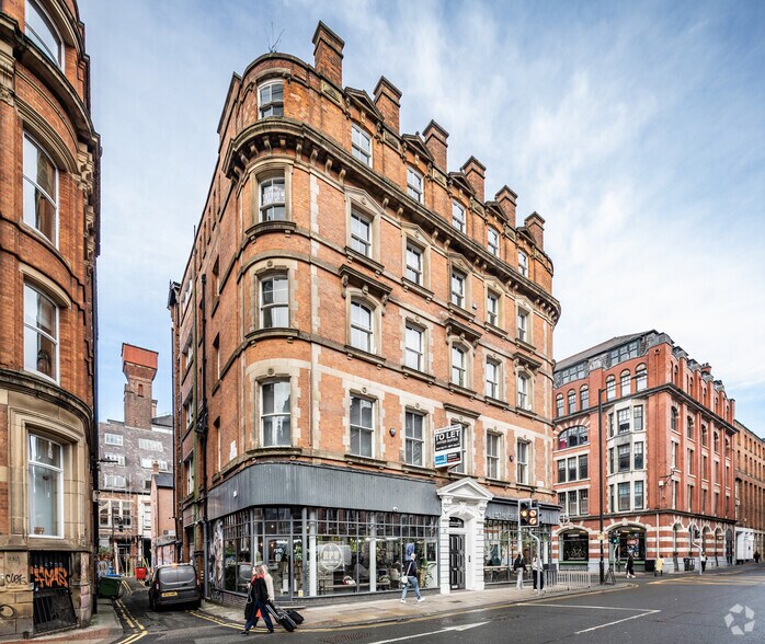 21 Newton St, Manchester à louer - Photo du bâtiment - Image 3 de 4