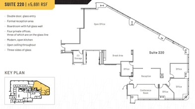 4301-4309 Hacienda Dr, Pleasanton, CA à louer Plan d  tage- Image 2 de 2