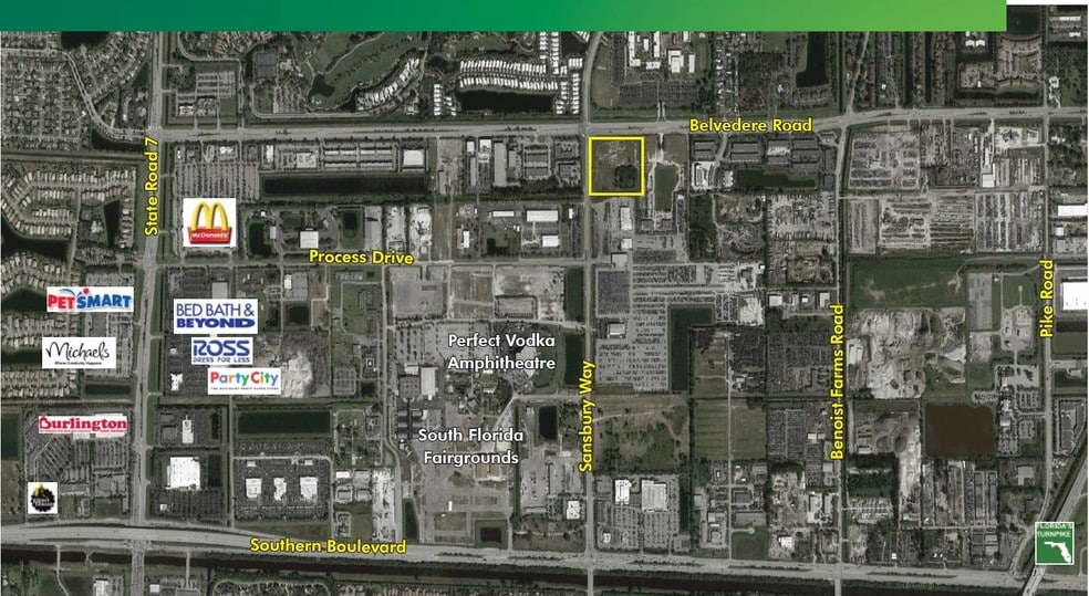8530 Belvedere Rd, West Palm Beach, FL for lease - Primary Photo - Image 1 of 11