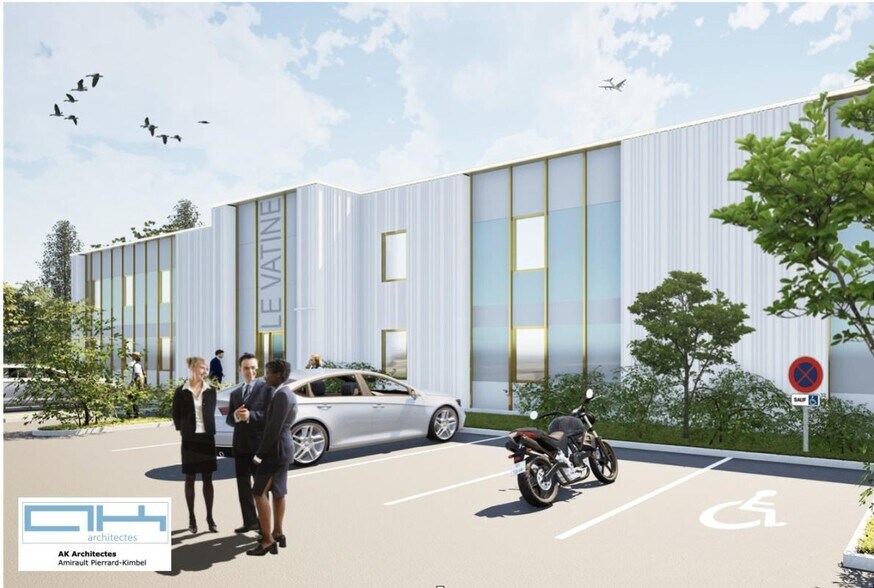 Office in Mont-Saint-Aignan for lease - Building Photo - Image 1 of 5