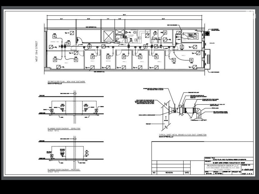 18 W 33rd St, New York, NY 10001 - Unit 2 - - Floor Plan - Image 1 of 4