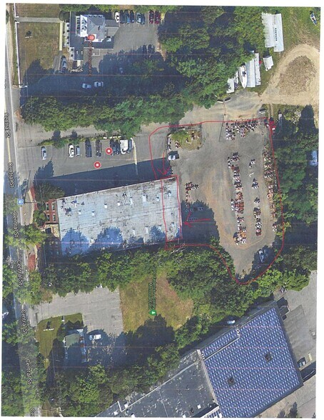 1595 Central St, Stoughton, MA à louer - Photo du bâtiment - Image 2 de 3