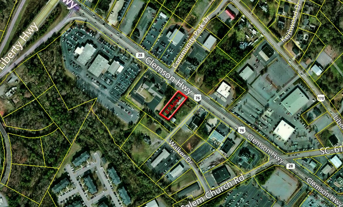 4003 Clemson Blvd, Anderson, SC à louer Photo principale- Image 1 de 8