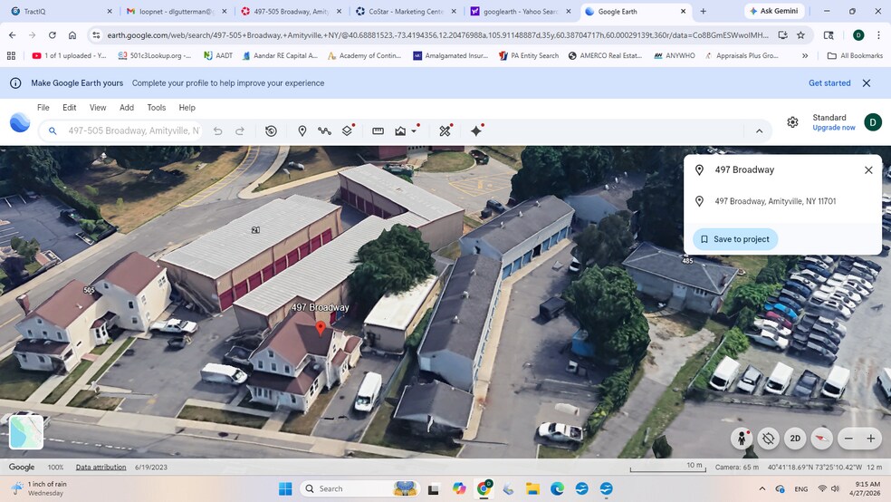 OMEGA SELF STORAGE portefeuille de 3 propriétés à vendre sur LoopNet.ca - Photo du bâtiment - Image 2 de 4
