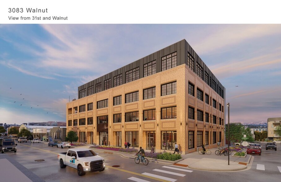 3083 Walnut St, Denver, CO for lease - Building Photo - Image 1 of 7