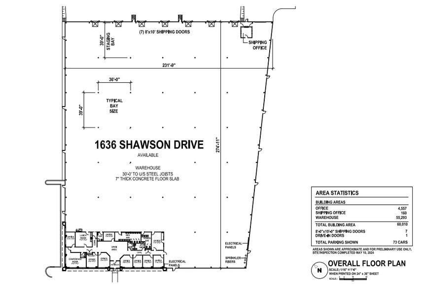 1636 Shawson Dr, Mississauga, ON à louer - Plan d’étage - Image 2 de 5