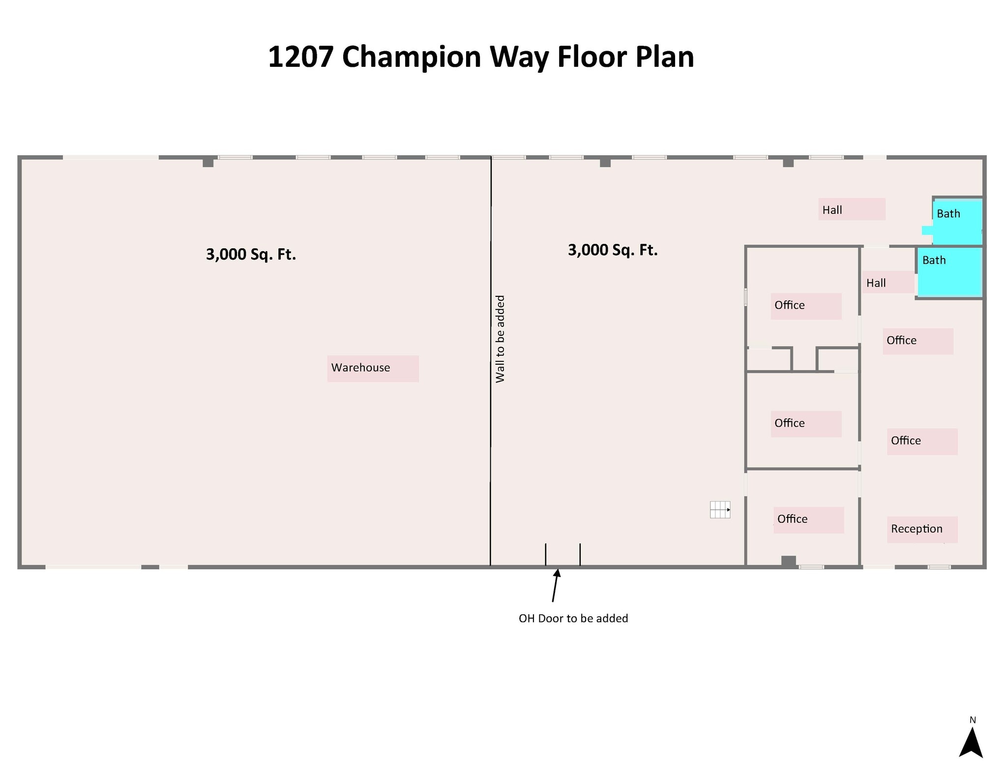 1200-1211 Champion Way, Longview, TX à louer Photo intérieure- Image 1 de 2