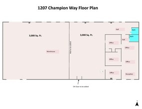 1200-1211 Champion Way, Longview, TX à louer Photo intérieure- Image 1 de 2