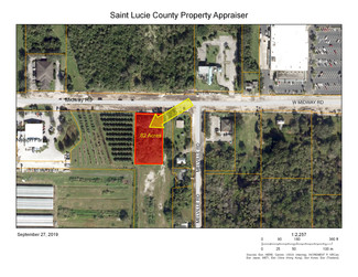 Plus de détails pour 755 W Midway Rd, Fort Pierce, FL - Terrain à vendre