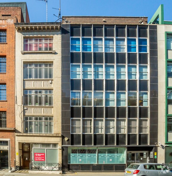 64-65 Newman St, Londres à louer - Photo du bâtiment - Image 3 de 4