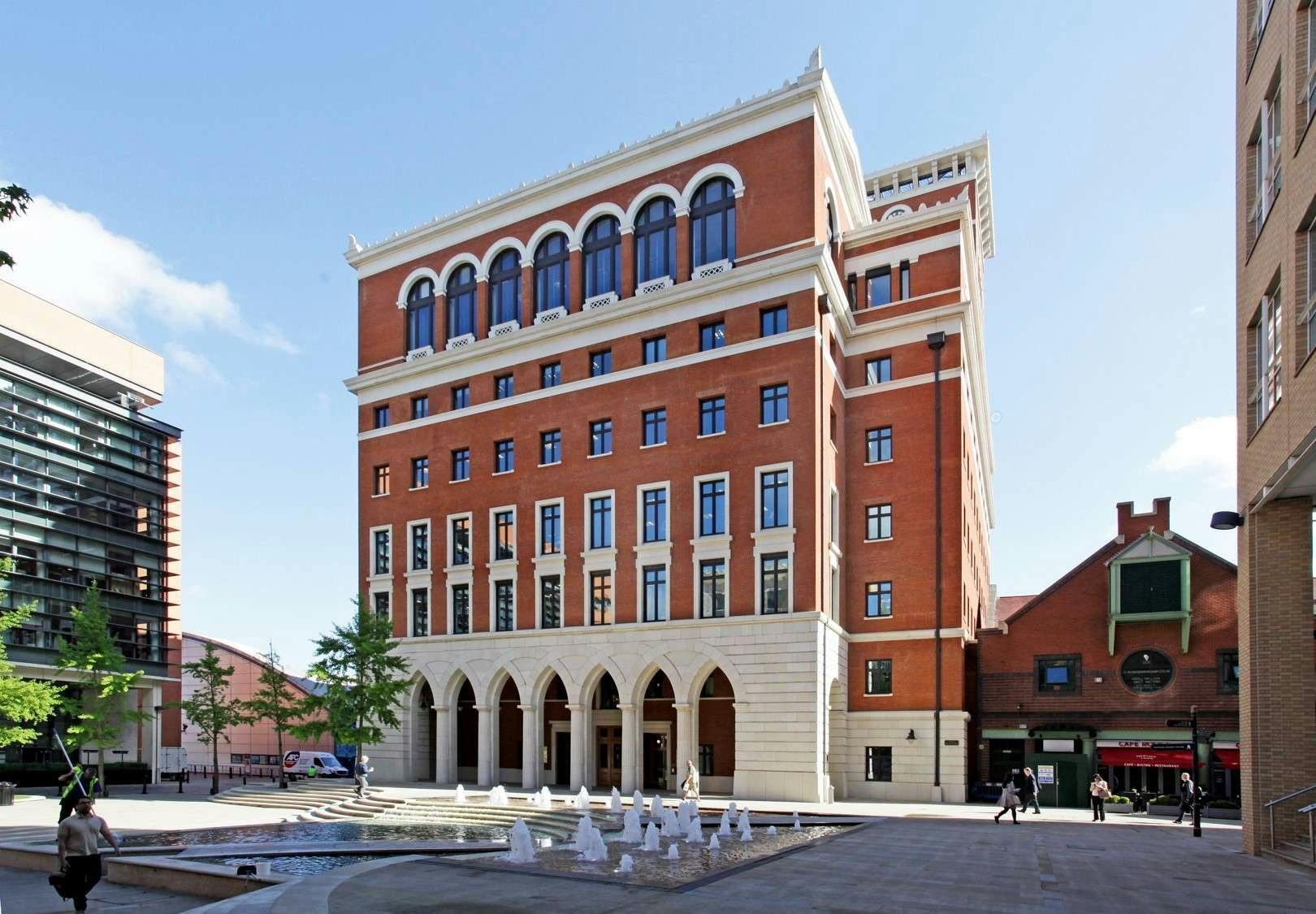 Brindley Place, 3 Brindley Pl, Birmingham for lease Building Photo- Image 1 of 27