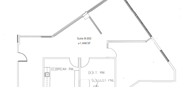 1060-1098 Foster City Blvd, Foster City, CA for lease Floor Plan- Image 1 of 1