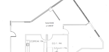 1060-1098 Foster City Blvd, Foster City, CA for lease Floor Plan- Image 1 of 1