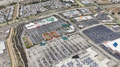 26574-26583 Carl Boyer Dr & Golden Valley Rd, Santa Clarita, CA - Aerial  map view