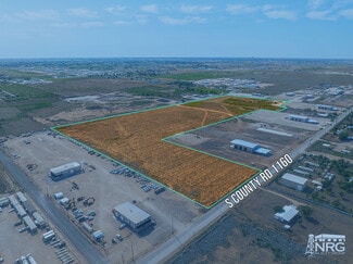 Plus de détails pour 5500 S County Road 1160, Midland, TX - Terrain à vendre