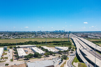 2010 Century Center Blvd, Irving, TX - aerial  map view