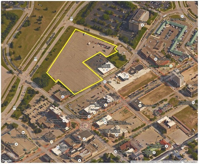 Plus de détails pour 372 Morris Ave, Muskegon, MI - Terrain à vendre