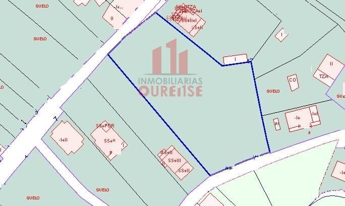 Terrain dans Ourense, Orense à vendre - Plan de site - Image 3 de 3