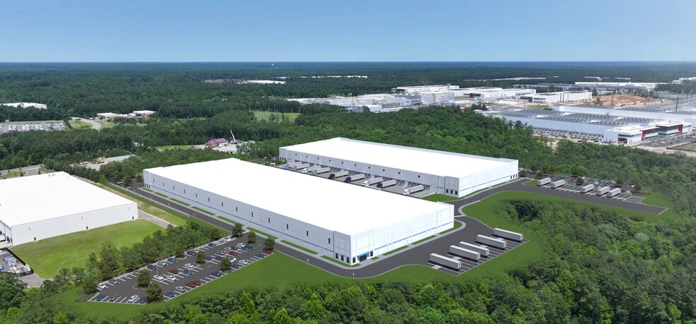 1101 Tech Park Pl, Sandston, VA à louer - Aérien - Image 3 de 14