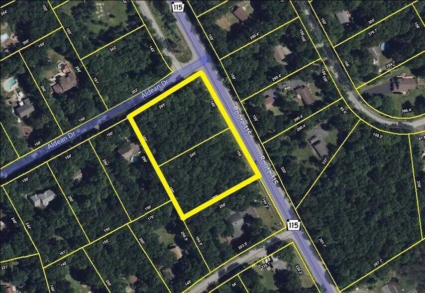 Aldean Dr and Rt 115, Effort, PA à vendre - Photo du bâtiment - Image 1 de 1