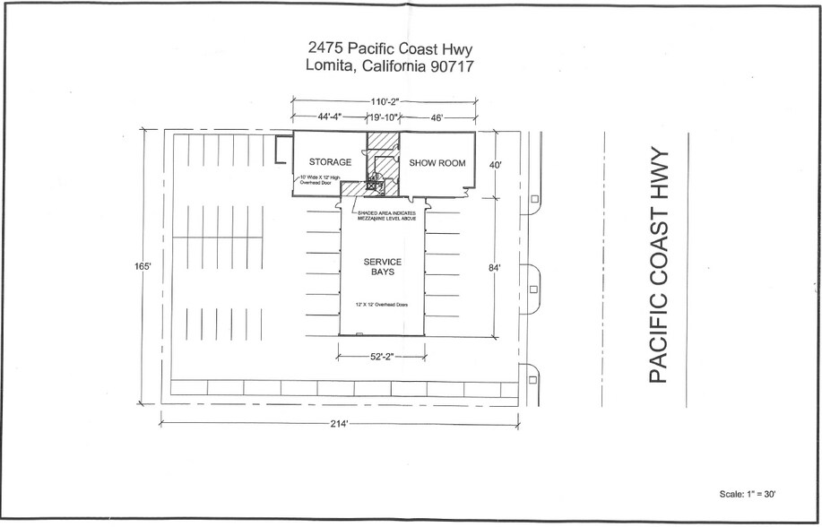 2475 Pacific Coast Hwy, Lomita, CA à louer - Photo du bâtiment - Image 2 de 3