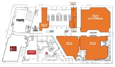 30-40 7th St S, Minneapolis, MN for lease Floor Plan- Image 1 of 1