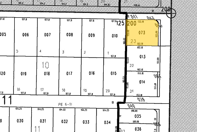 2187 N Decatur Blvd, Las Vegas, NV à louer - Plan cadastral - Image 2 de 12