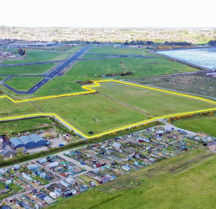 Comber Rd, Newtownards for sale Aerial- Image 1 of 2