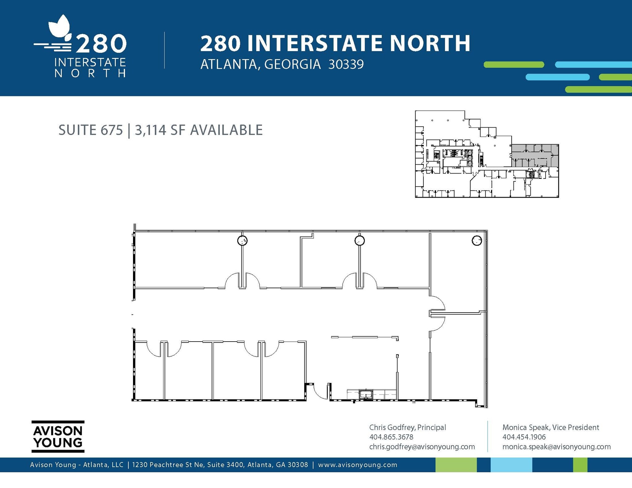 280 Interstate N Cir, Atlanta, GA for lease Floor Plan- Image 1 of 1