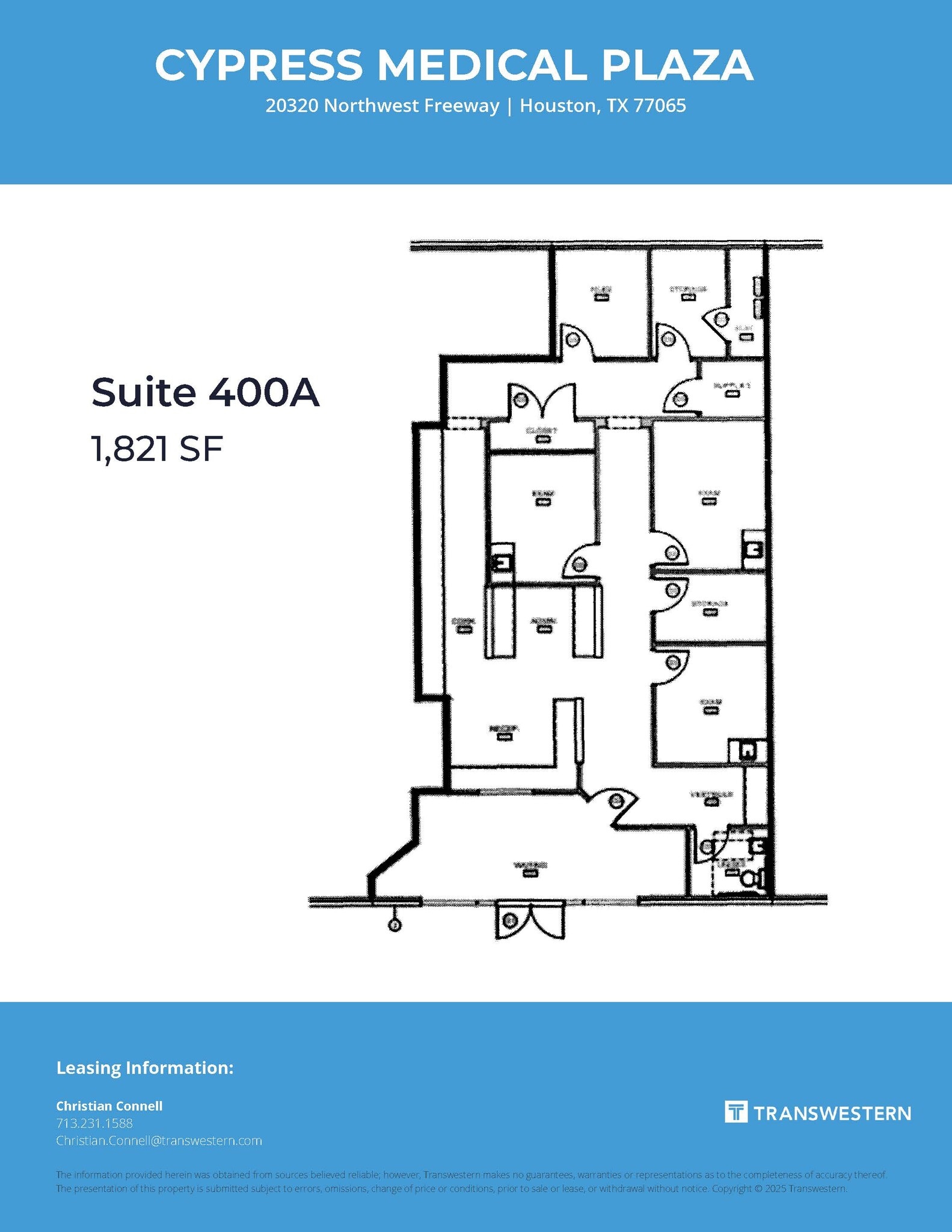 20320 Northwest Fwy, Houston, TX à louer Plan d’étage- Image 1 de 1