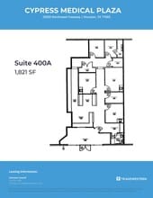 20320 Northwest Fwy, Houston, TX à louer Plan d’étage- Image 1 de 1