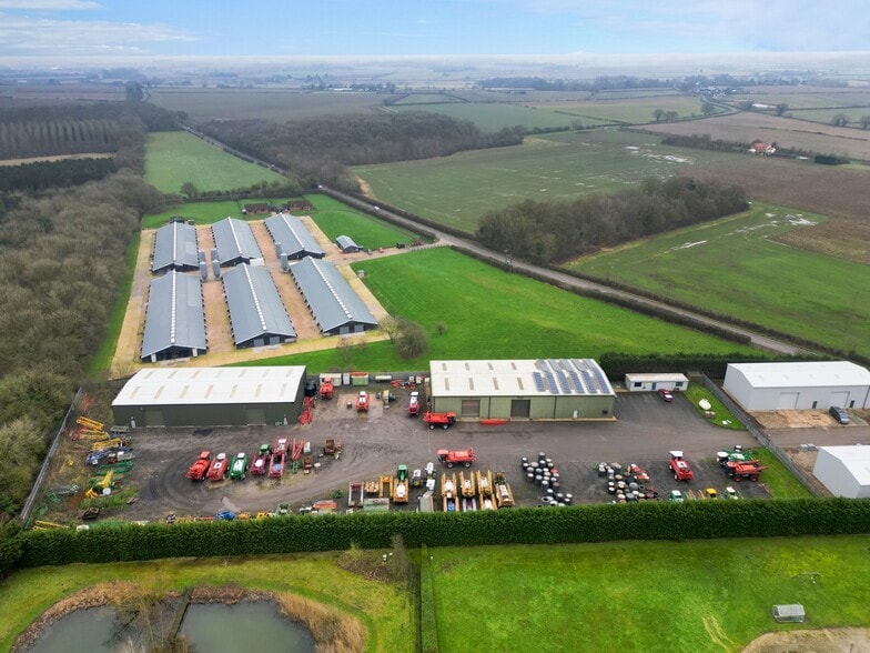 Horncastle Rd, Woodhall Spa for lease - Aerial - Image 2 of 2