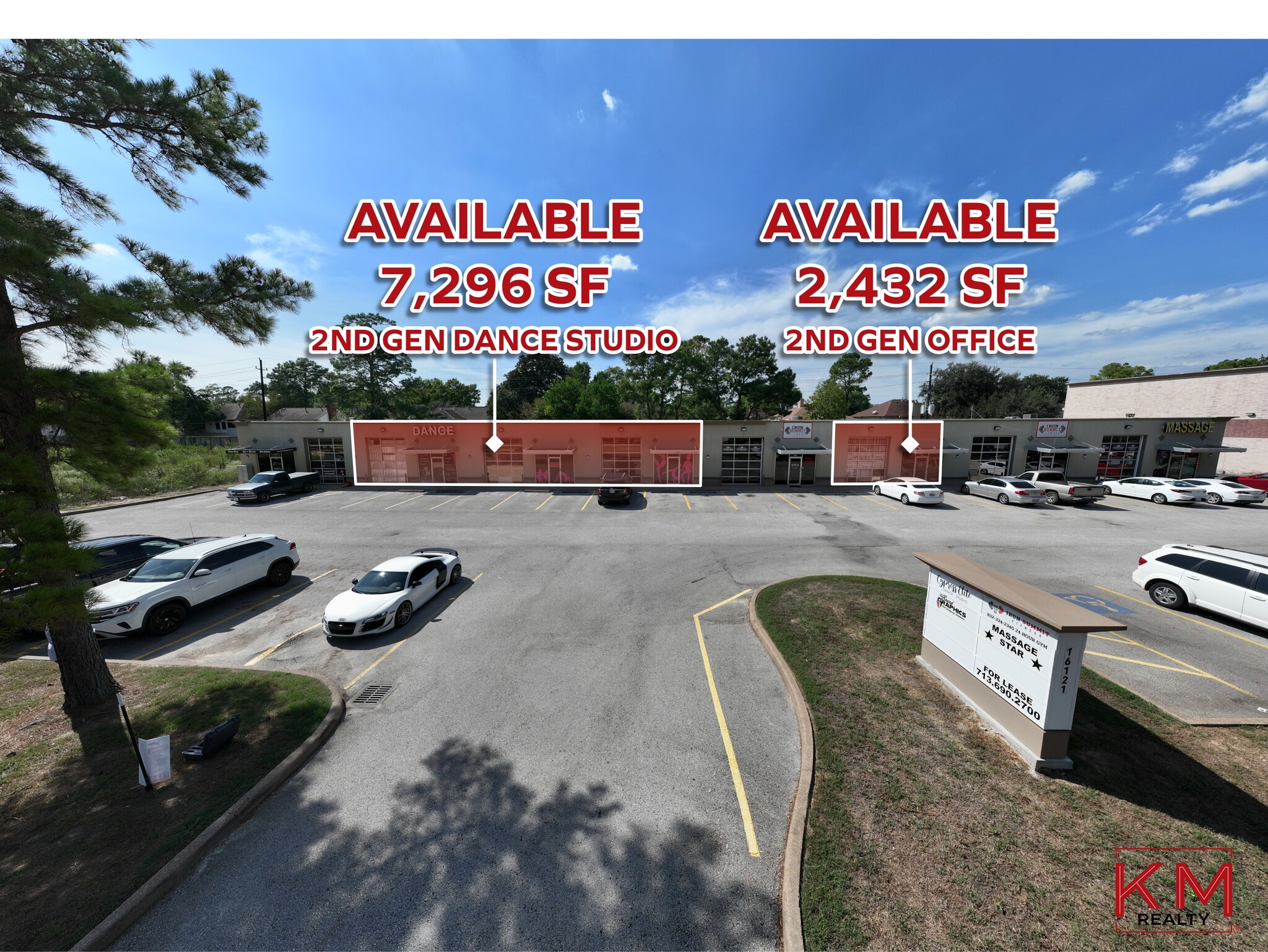 16121 N Eldridge Pky, Tomball, TX for lease Building Photo- Image 1 of 9