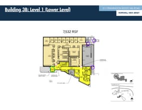 311 Pennington Rocky Hill Rd, Pennington, NJ à louer Plan d’étage- Image 1 de 1