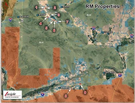 RM Holdings Properties La Paz/Yuma portfolio of 9 properties for sale on LoopNet.ca Other- Image 1 of 2