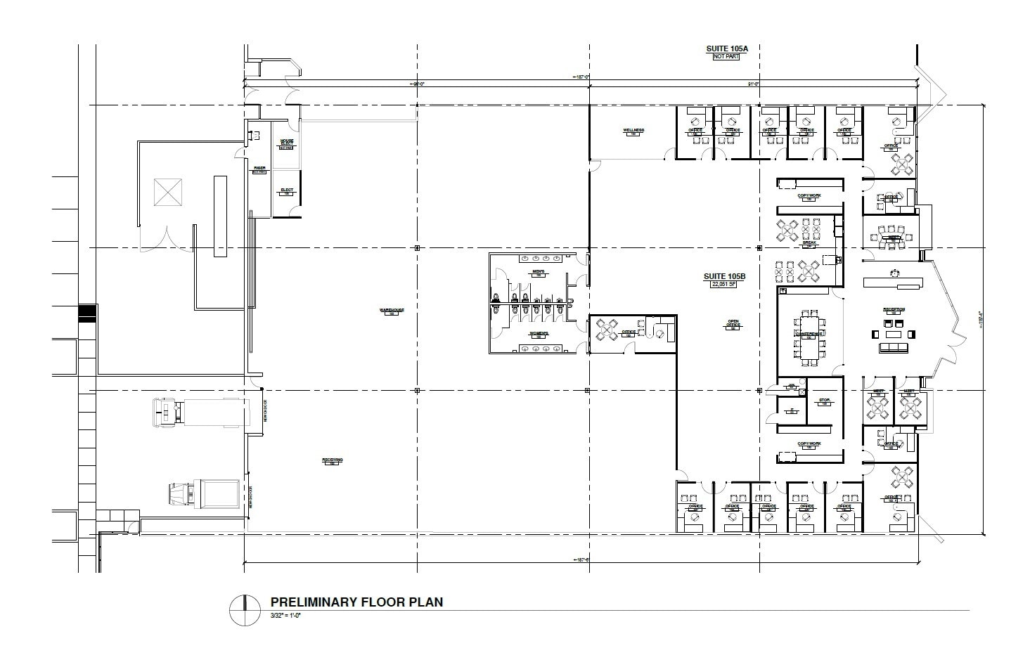 3255 E Elwood St, Phoenix, AZ for lease Interior Photo- Image 1 of 1