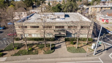 85 Brookwood Ave, Santa Rosa, CA - AERIAL map view - Image1