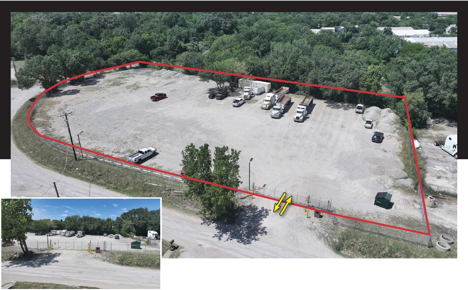 221 Valley Ln, Kennedale, TX for lease - Building Photo - Image 3 of 3