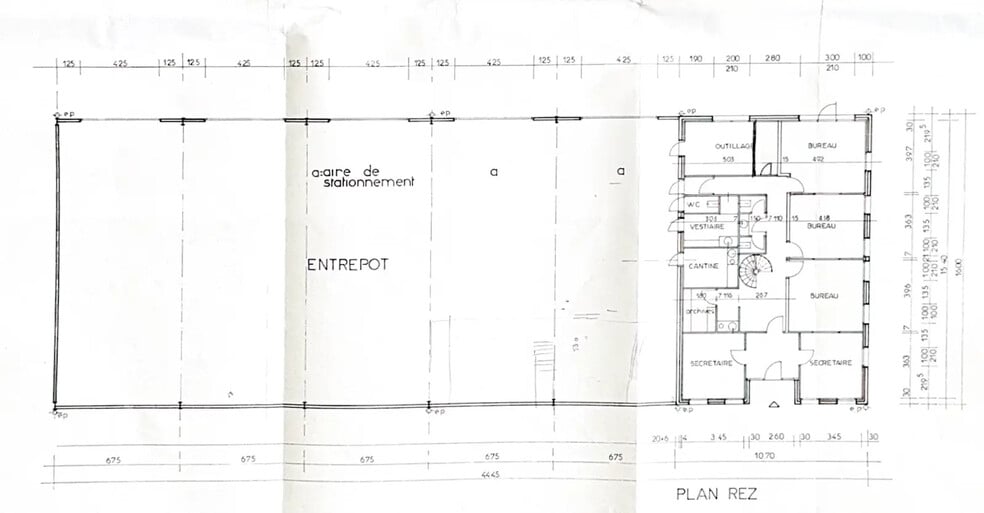 16 Rue Emile Combes, Cenon à louer - Plan d’étage - Image 3 de 4